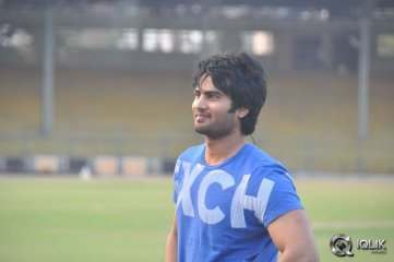 CCL 4 Telugu Warriors Match Practice and Press Meet